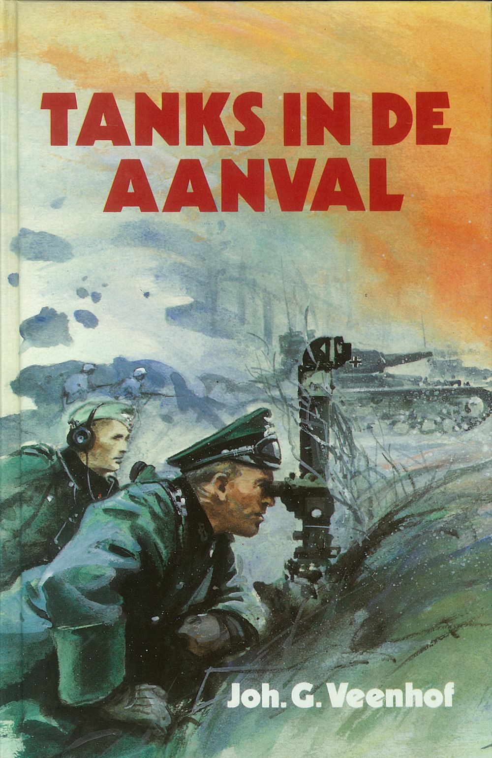 Tanks in de aanval; E-Book